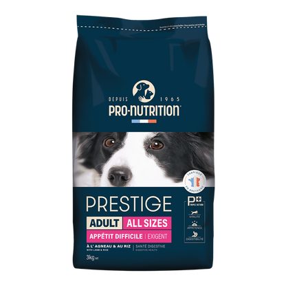Prestige Adult All Sizes Exigent 3kg / 12kg