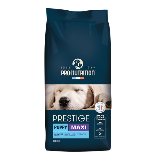 Prestige puppy maxi 3kg / 15kg