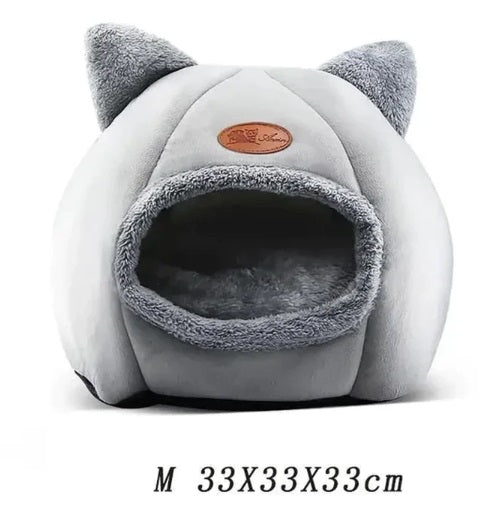 Deep Sleeping Comfort Kitten Bed |  Cat's little house