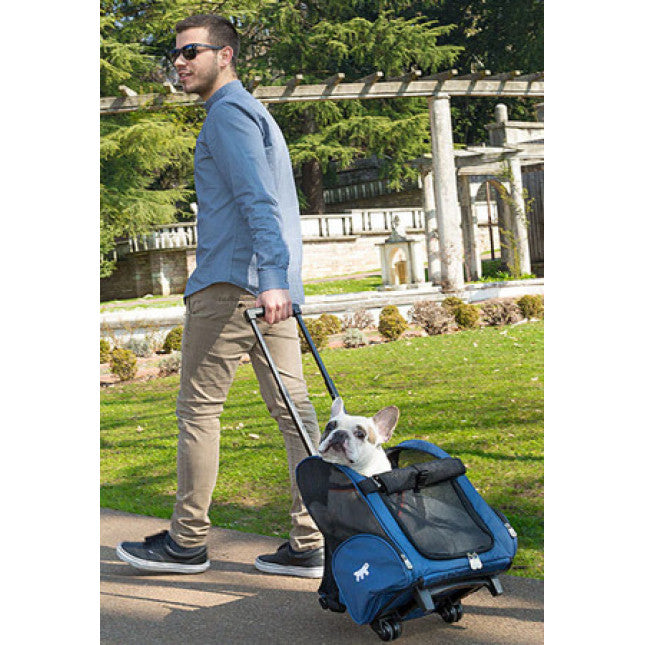 Ferplast Τσάντα Μεταφοράς Trolley 32×28×51cm Petit Palace