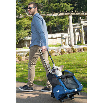 Ferplast Τσάντα Μεταφοράς Trolley 32×28×51cm Petit Palace