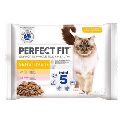 Perfect Fit Sensitive Mix σε 3 διαφορετικές γεύσεις