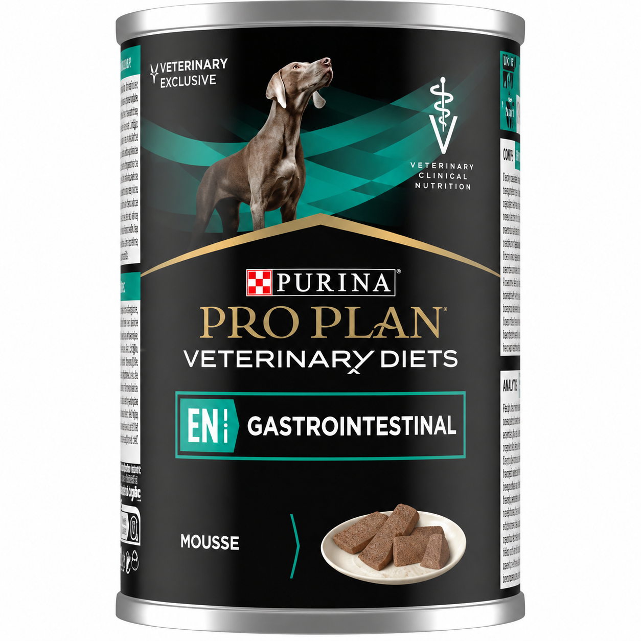 PPVD Canine EN Gastrointestinal Mousse 400g – Κτηνιατρική Υγρή Τροφή για Γαστρεντερική Υποστήριξη Σκύλων | Purina Pro Plan Veterinary Diets Petit Palace
