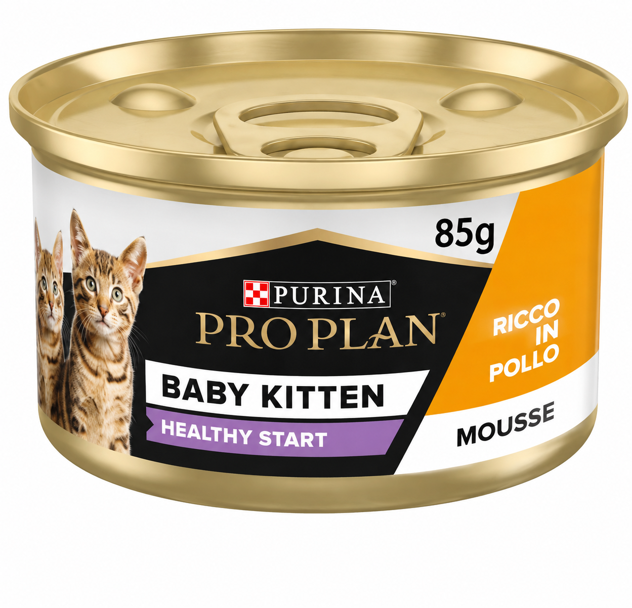 Pro Plan Cat Wet Baby Kitten Chicken Mousse 85g Petit Palace