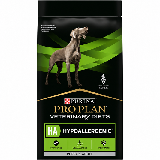 PPVD Canine HA HYPOALLERGENIC 3Kg | Κλινική Υποαλλεργική Τροφή Σκύλου Petit Palace