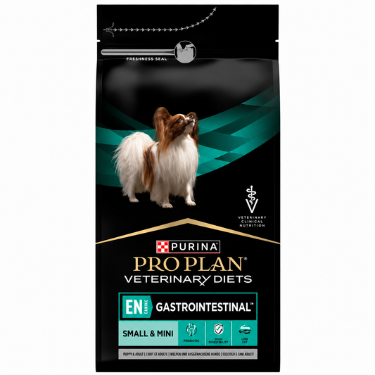 Purina Veterinary Diets EN Gastrointestinal Small & Mini 1.5kg | Κλινική Δίαιτα Σκύλου Petit Palace