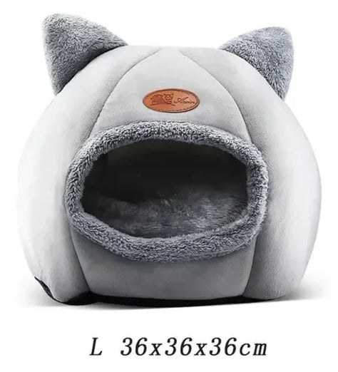 Deep Sleeping Comfort Kitten Bed |  Cat's little house