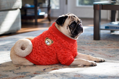 Ρούχο Κατοικιδίων Pineapple Vest Φανέλα – Φθινόπωρο/Χειμώνας | Large Μέγεθος (βλ. φώτο) Petit Palace
