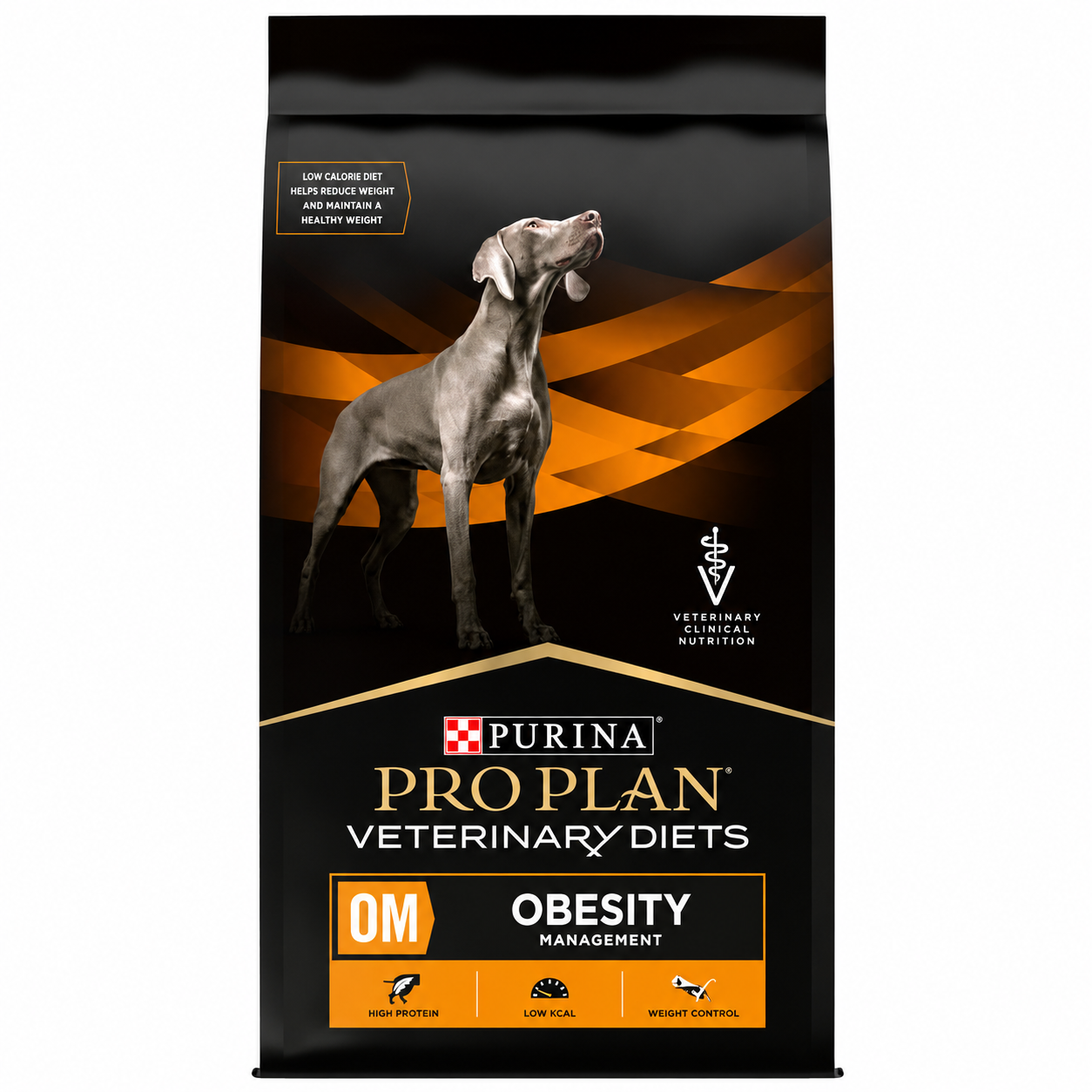 Purina Veterinary Diets Canine OM Obesity Management 3kg | Κλινική Τροφή Σκύλου για Έλεγχο Βάρους Petit Palace