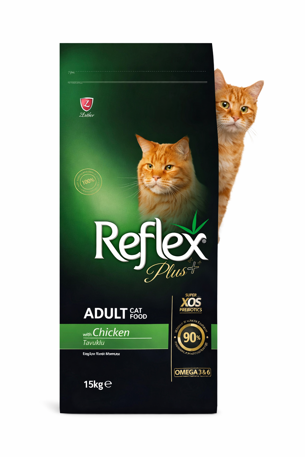 REFLEX PLUS KITTEN CHICKEN 1.5kg / 15kg Petit Palace