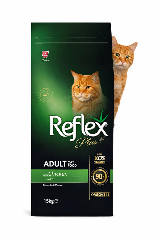 REFLEX PLUS KITTEN CHICKEN 1.5kg / 15kg Petit Palace