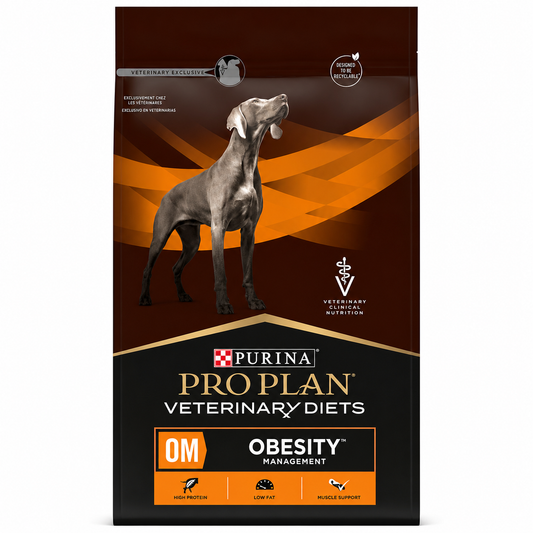 PPVD Canine OM Obesity Management 12Kg – Κτηνιατρική Τροφή Διαχείρισης Παχυσαρκίας για Σκύλους | Purina Pro Plan Veterinary Diets Petit Palace