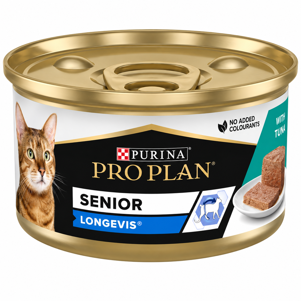 Pro Plan Cat Wet Senior Tuna Mousse 85g Petit Palace