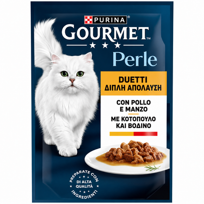 Gourmet Perle Μίνι Φιλετάκια σε Σάλτσα με Κοτόπουλο 85g Petit Palace
