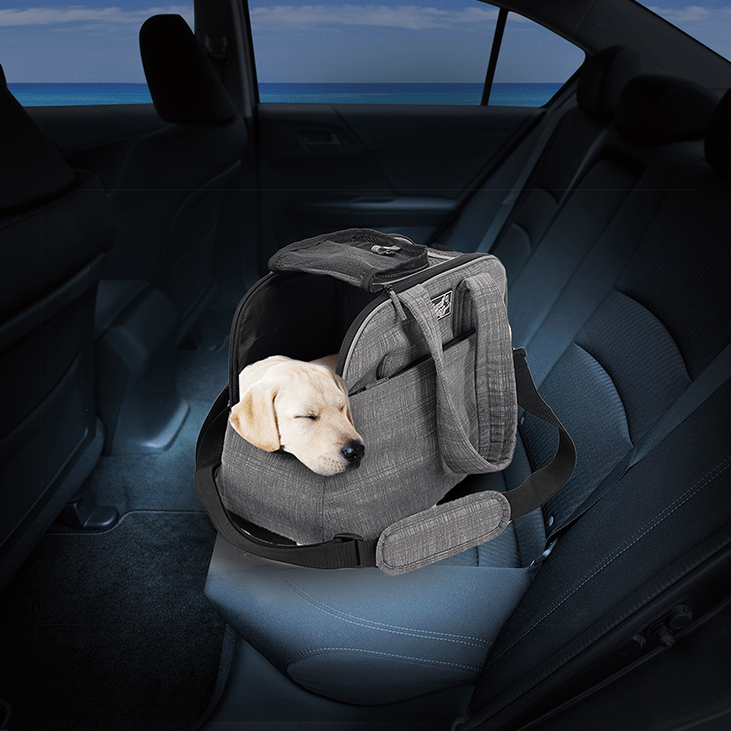 All For Paws pet AFP τσάντα μεταφοράς γκρι 43x25x26 cm Petit Palace