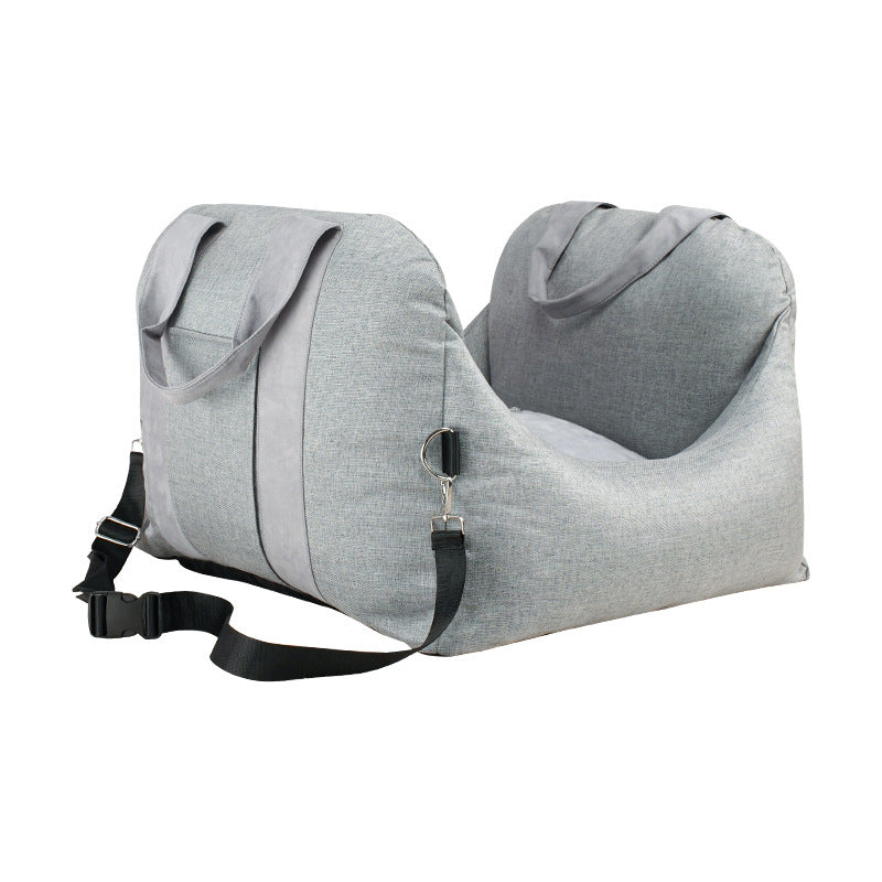 Detachable And Washable Portable CAR SEAT - PET CARRIER | SPECIAL FOR TRAVELLING