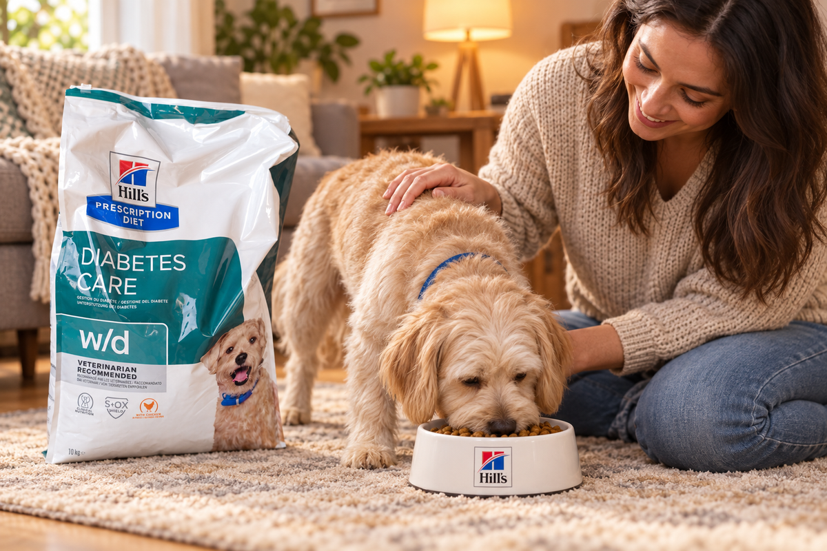 Hill's Prescription Diet Canine w/d Digestive/Weight/Diabetes Management 1.5kg Petit Palace