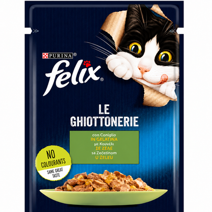 Felix Le Ghiottonerie με Κοτόπουλο σε Ζελέ 85g Petit Palace
