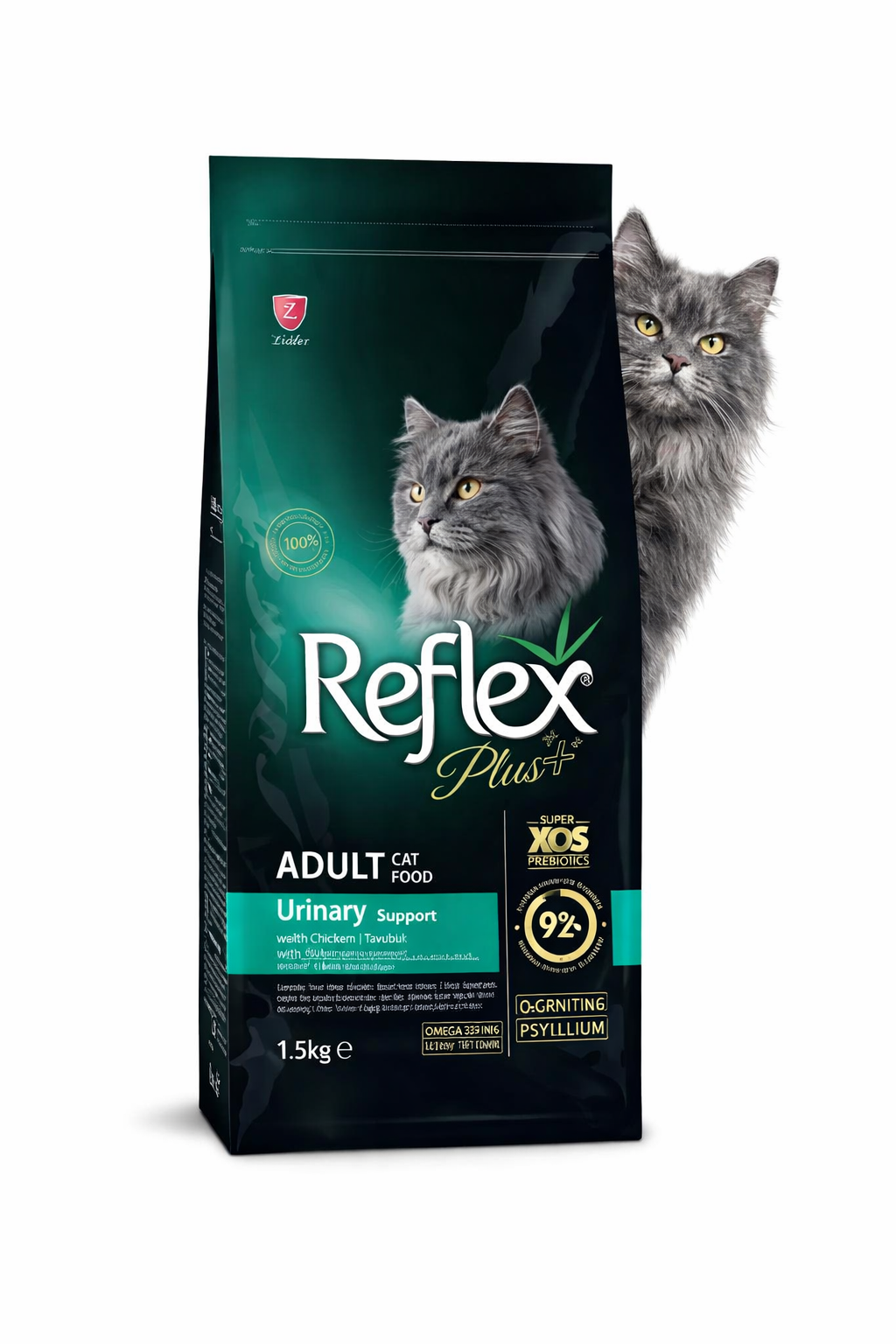 Reflex Plus Cat Adult Urinary Chicken Τροφή για Ουροποιητικό Γάτας Petit Palace