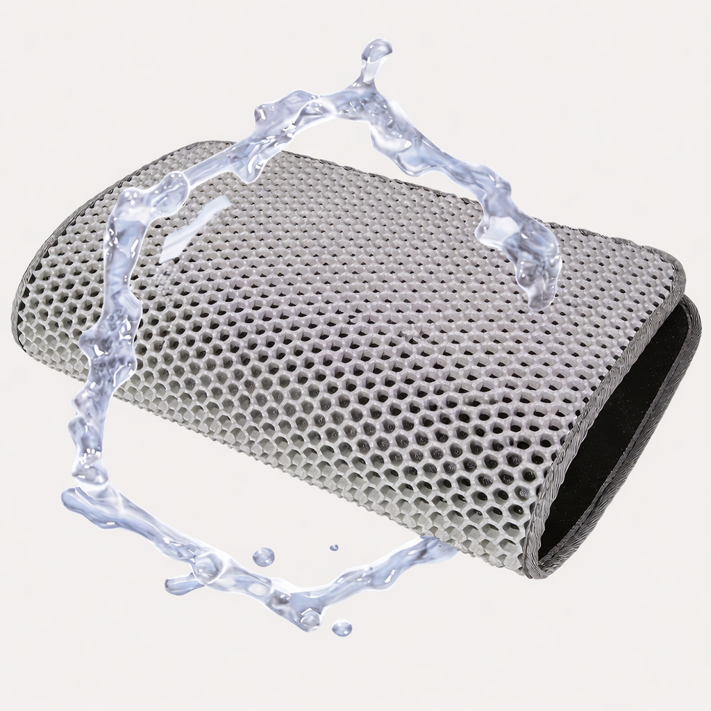 Εξαιρετικά Μεγάλο Διπλόστρωτο Χαλάκι Γατών 70x120εκ – Αδιάβροχο & Αντιολισθητικό Petit Palace