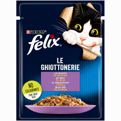 Felix Le Ghiottonerie με Κοτόπουλο σε Ζελέ 85g Petit Palace