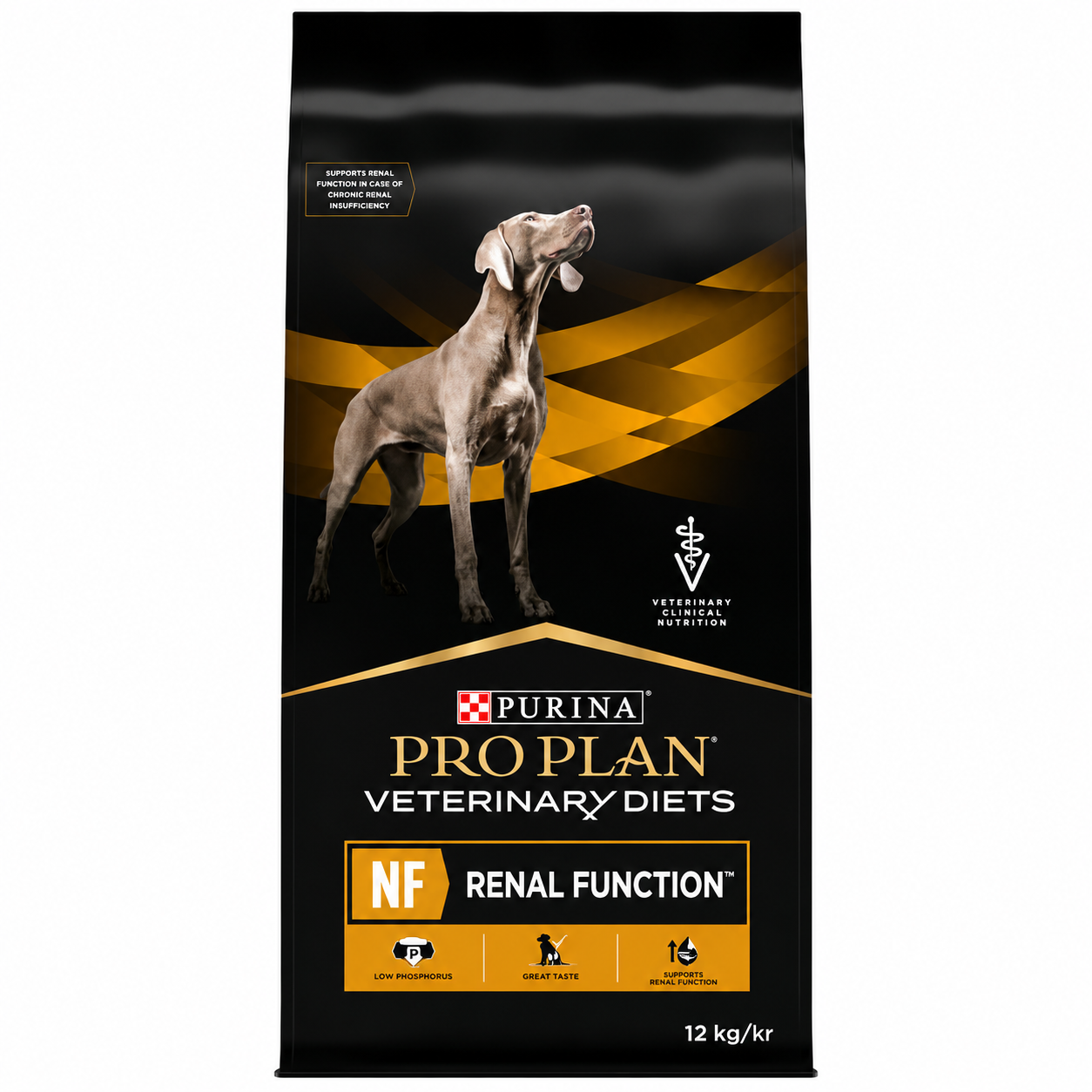 Purina Pro Plan Veterinary Diets NF Renal Function 12kg | Κλινική Τροφή για Νεφρική Υποστήριξη Σκύλου Petit Palace