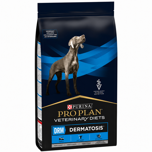 PPVD Canine DRM Dermatosis 12Kg – Κτηνιατρική Τροφή για Δερματοπάθειες Σκύλων | Purina Pro Plan Veterinary Diets Petit Palace