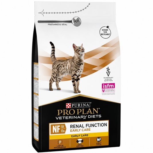 Purina Pro Plan Veterinary Diets Feline NF Renal Function Early Care 1.5kg – Κτηνιατρική Ξηρά Τροφή για Γάτες με Νεφρική Υποστήριξη Petit Palace