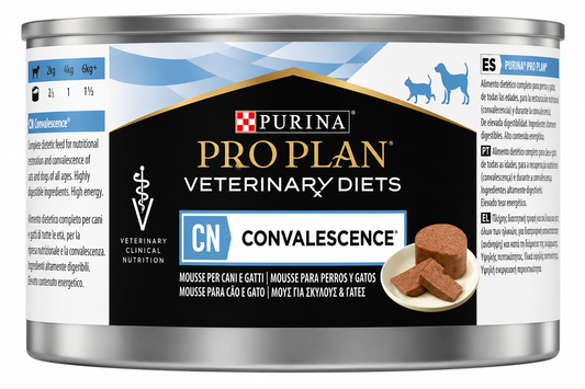 PPVD Feline/Canine CN Convalescence Mousse 195g – Κτηνιατρική Τροφή Ανάρρωσης για Σκύλους & Γάτες | Purina Pro Plan Veterinary Diets Petit Palace