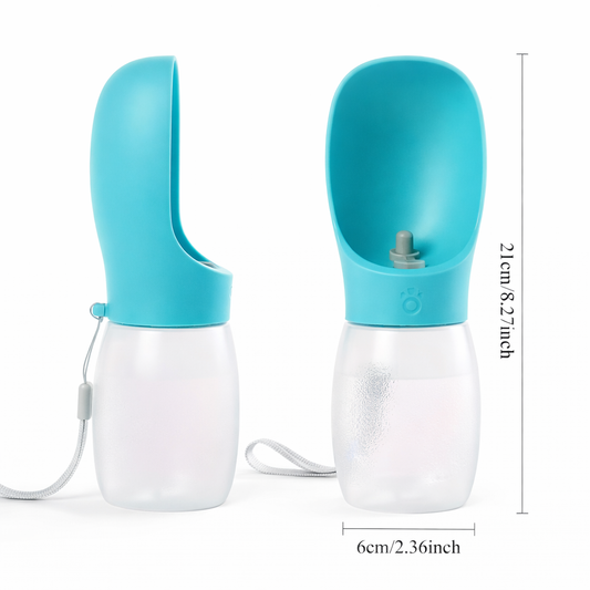 Φορητό Μπουκάλι Νερού Ταξιδιού για Κατοικίδια Petit Palace