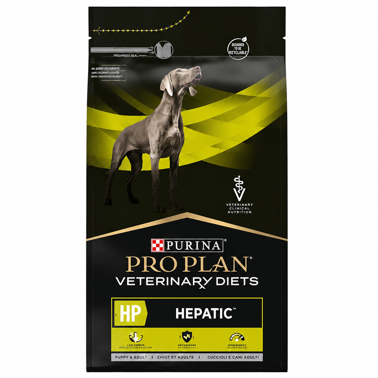 Purina Veterinary Diets Canine HP Hepatic 3kg | Κλινική Τροφή για Ηπατική Υποστήριξη Petit Palace