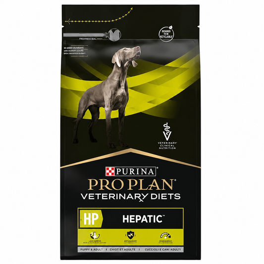 Purina Veterinary Diets Canine HP Hepatic 3kg | Κλινική Τροφή για Ηπατική Υποστήριξη Petit Palace