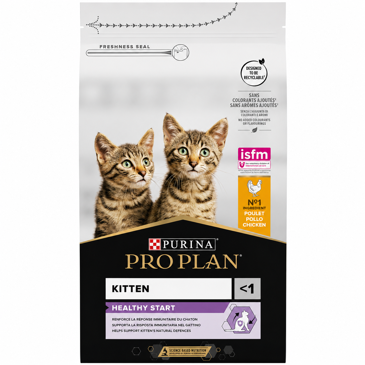Purina Pro Plan Cat Kitten Healthy Start Chicken 3kg – Ξηρά Τροφή για Γατάκια με Κοτόπουλο Petit Palace