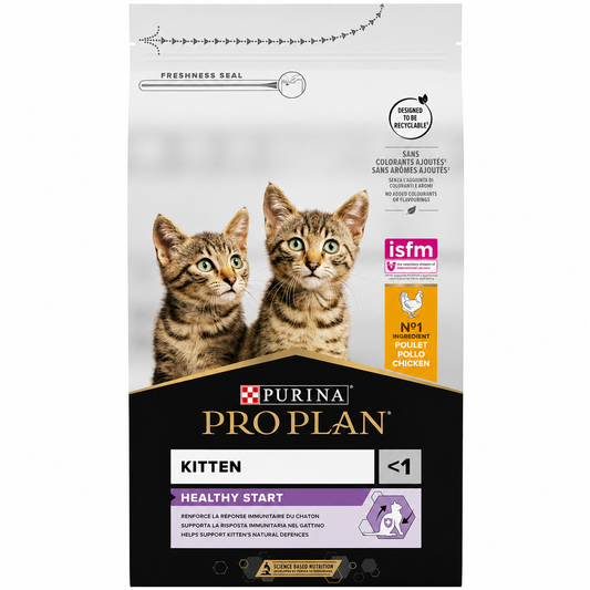 Purina Pro Plan Cat Kitten Healthy Start Chicken 3kg – Ξηρά Τροφή για Γατάκια με Κοτόπουλο Petit Palace