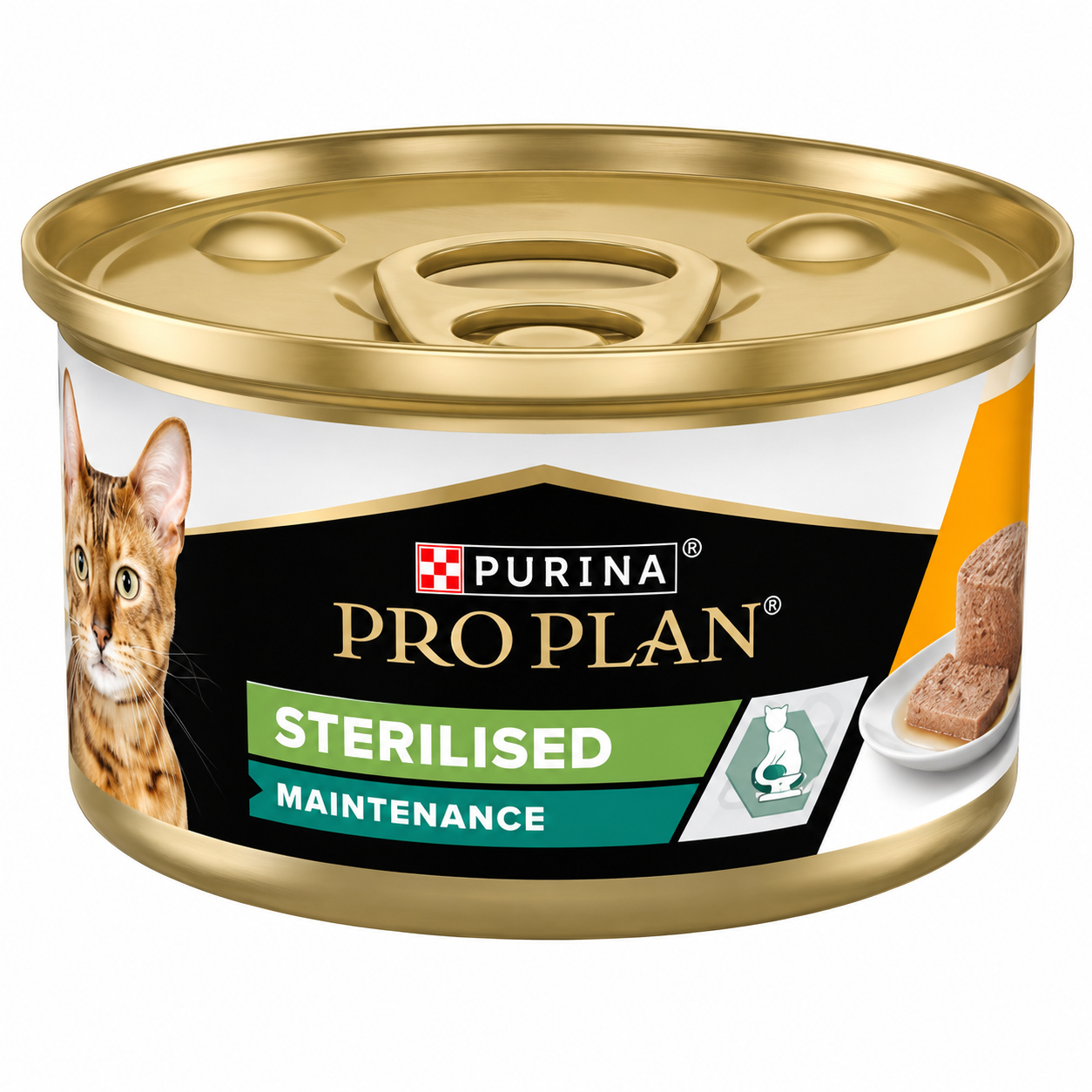 Pro Plan Cat Wet Sterilised Chicken Mousse 85g Petit Palace