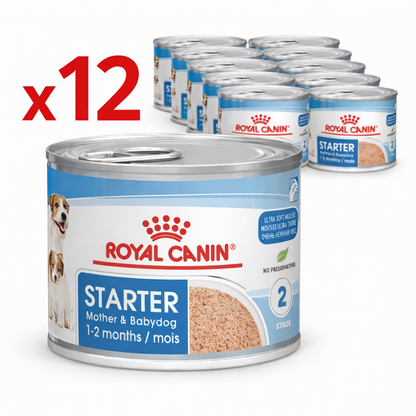Royal Canin Mousse Mother & Babydog 195gr – Υγρή Τροφή για Θηλάζουσες Σκύλες & Κουτάβια