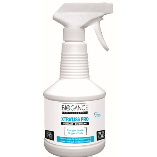 Biogance professional line σπρέι xtra liss ξεμπερδέματος για όλους τους τύπους μαλλιών Petit Palace
