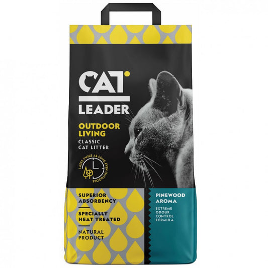 Άμμος Γάτας | Cat Leader OUTDOOR LIVING 5kg