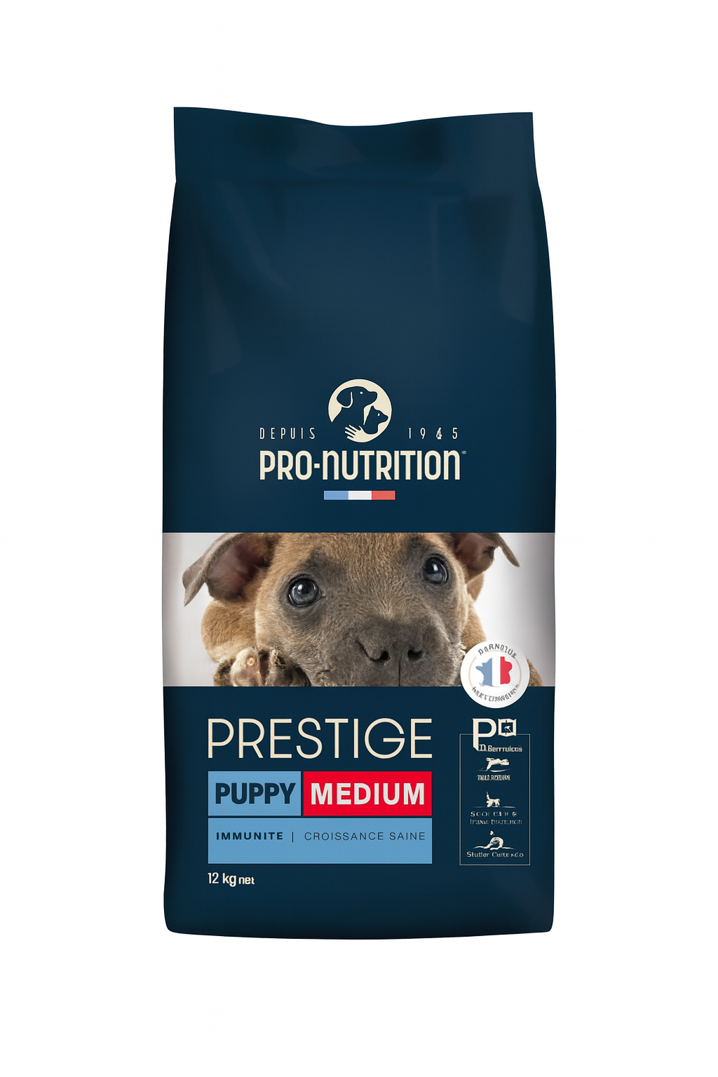 Pro-Nutrition Prestige Puppy Medium 3kg / 12 kg Petit Palace