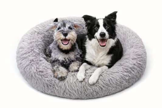 Πολυτελές Μαξιλάρι-Στρώμα Donut για Κατοικίδια 70cm diam. Petit Palace