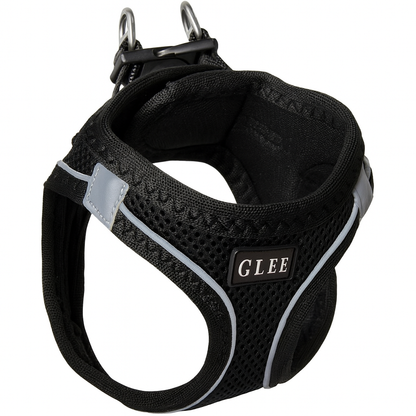 Glee Μαύρο σαμαράκι joy με ιμάντα τύπου Saddle Petit Palace