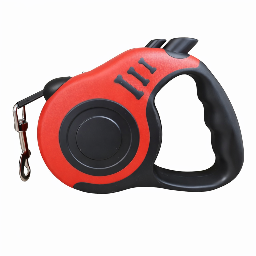 Αναδιπλούμενο Λουρί Σκύλου για Βόλτα & Τρέξιμο – Puppy Walking & Running Dog Leash με Κουμπί Ασφαλείας Petit Palace