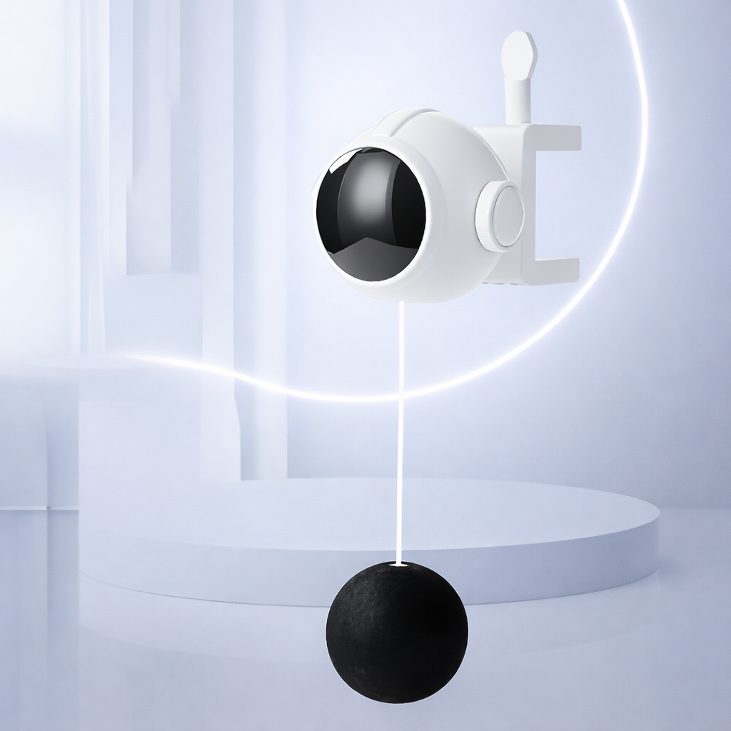 Διαδραστικό Παιχνίδι με Αυτοκινούμενη Μπάλα Petit Palace