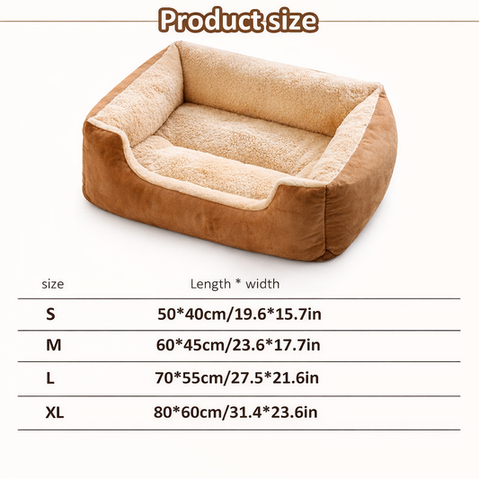 Κρεβάτι Σκύλου – Ζεστό Υπόστρωμα Σκύλου με Ελαστικό PP Petit Palace