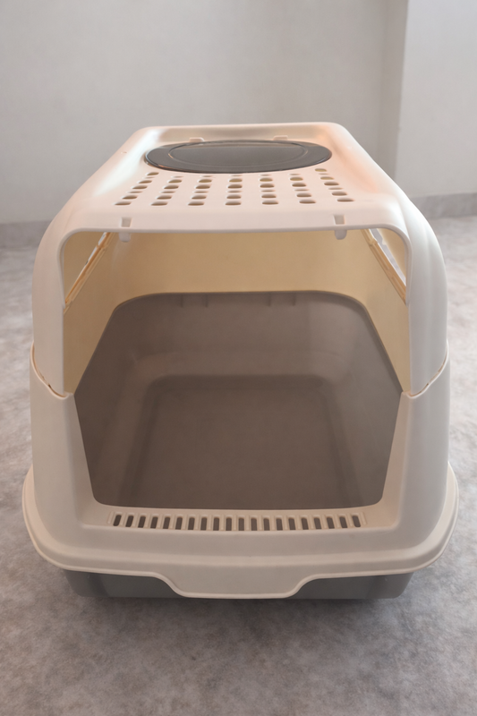 Τουαλέτα Γάτας Κλειστού & Ανοιχτού Τύπου 2 σε 1 Petit Palace