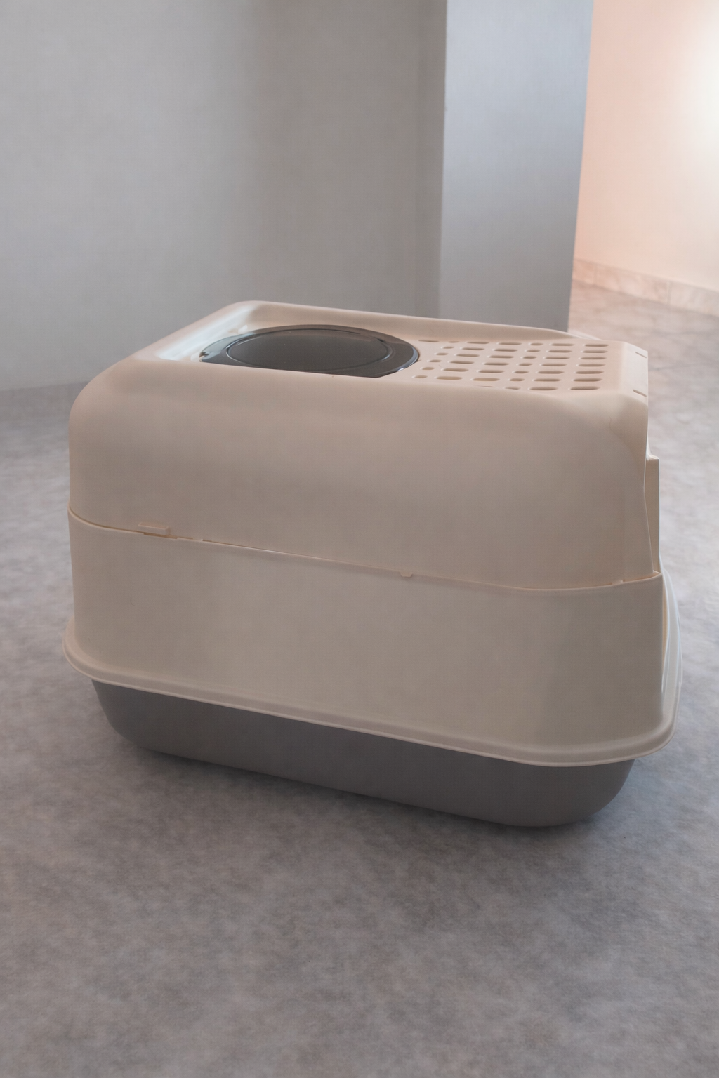 Τουαλέτα Γάτας Κλειστού & Ανοιχτού Τύπου 2 σε 1 Petit Palace