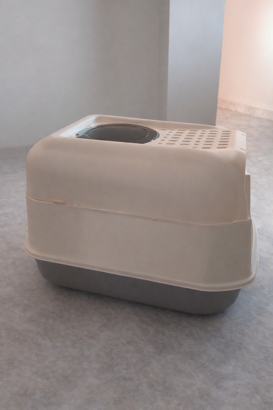 Τουαλέτα Γάτας Κλειστού & Ανοιχτού Τύπου 2 σε 1 Petit Palace