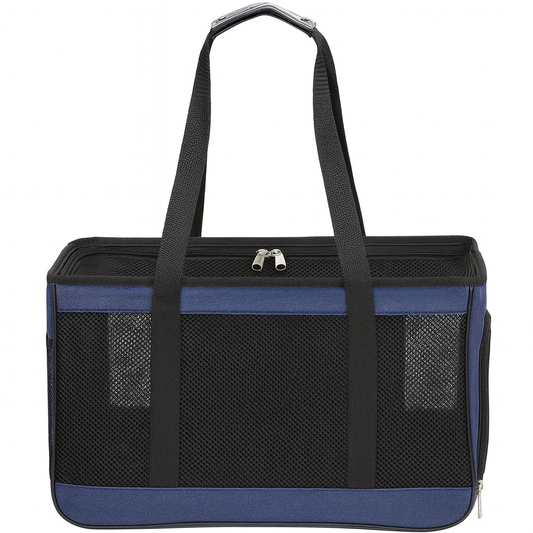 Glee Τσάντα μεταφοράς Shopping Μπλε 50x19x30cm Petit Palace