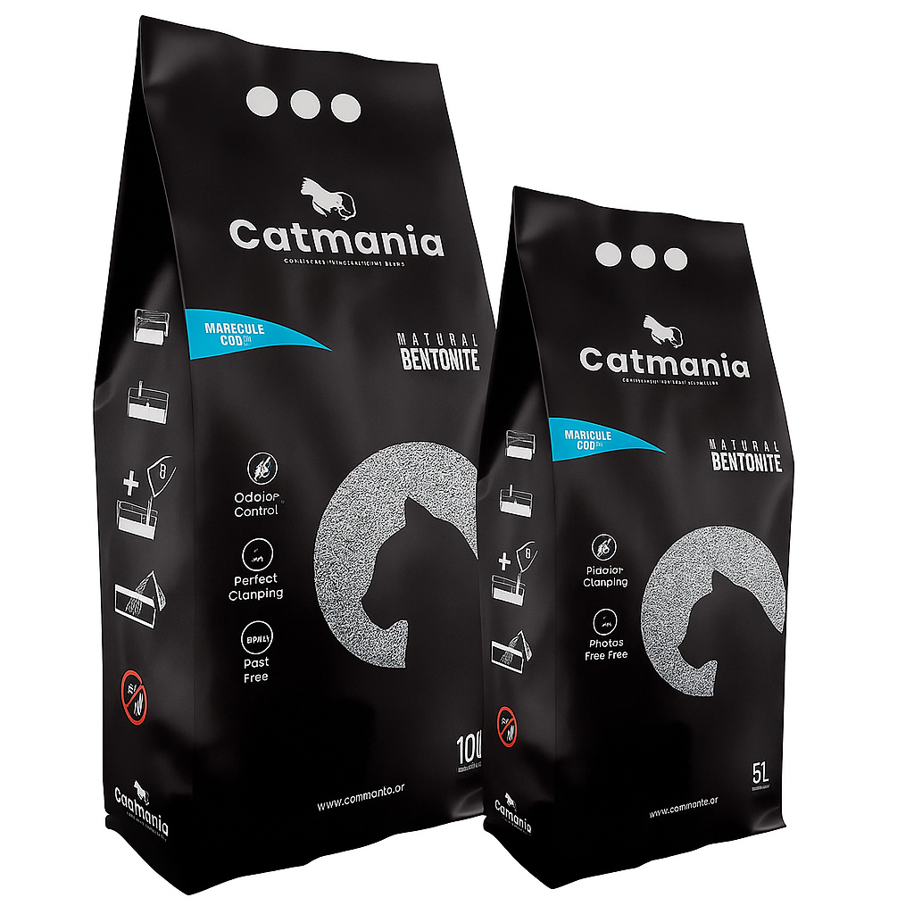 20lt Catmania άμμος γάτας με άρωμα σαπούνι Μασσαλίας για την εξάλειψη των κακών οσμών | 20lt Cat litter Petit Palace