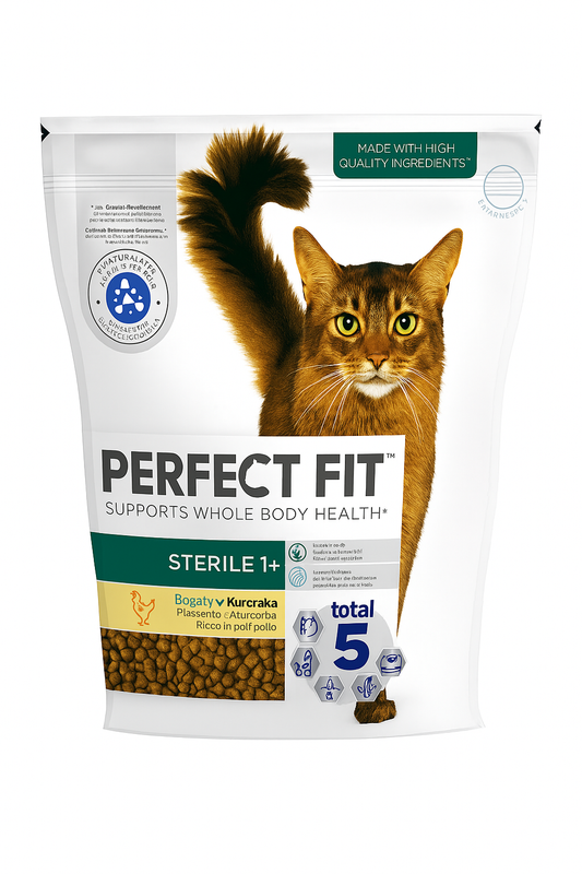 Perfect Fit Sterilised με Κοτόπουλο 750gr Petit Palace